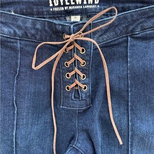Idyllwind Lace-Up Jeans